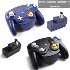 2.4G Wireless GameCube Controller NGC + Adapter for GameCube NGC GC Console US