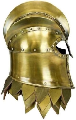 Medieval Kings Guard Half Body Armor Suit Game of Throne Armor Suit Replica Role - Picture 11 of 13