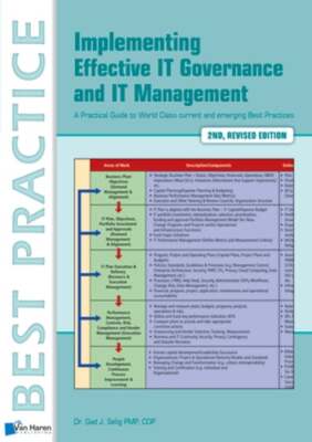 Implementing Effective It Governance and It Management by Van Haren Publishing