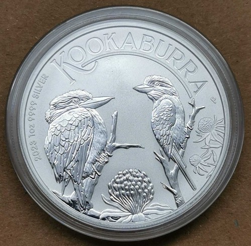 Australia Kookaburra (Selezionare Sotto 1990 - 2024) 1 OZ Argento - Picture 68 of 71
