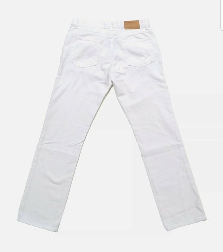 Tommy Hilfiger Jeans Mens Straight Leg Fit Stonewashed New - Picture 2 of 3