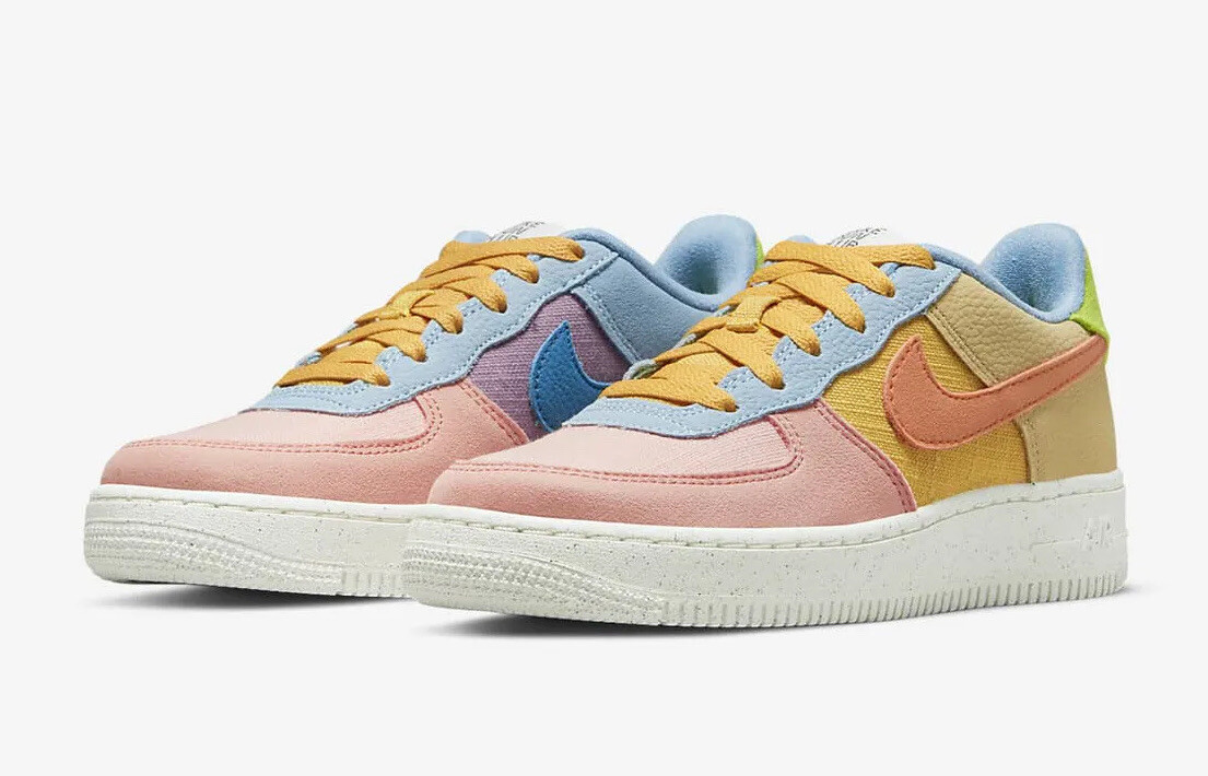 Nike Air Force 1 LV8 Next Nature Big Kids' Shoes.