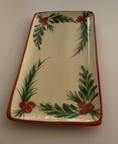 SOUTHERN LIVING AT HOME Vorspeisenteller/Tablett Gail Pittman Weihnachten Erinnerungen - Bild 3 von 6