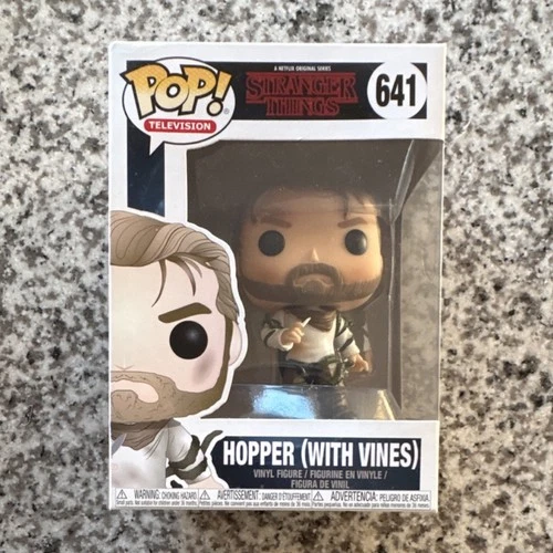 New ListingFunko Pop! Vinyl Stranger Things Hopper With Vines #641 Television Figure