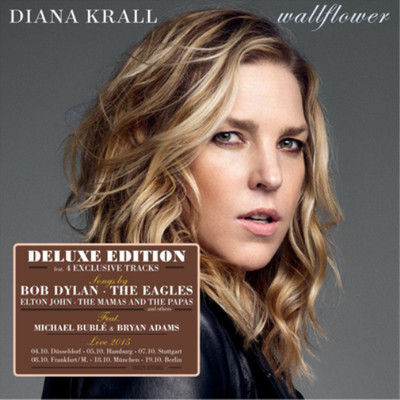 Diana Krall Wallflower (CD) Deluxe  Album (UK IMPORT)
