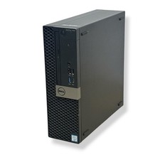 Dell OptiPlex 7050 SFF Desktop PC Core i7-6700 8GB RAM 500GB HDD Windows 10 Pro