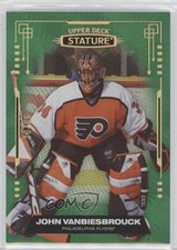 2021-22 Upper Deck Stature Green Photo Variant 20/66 John Vanbiesbrouck #78 11jd