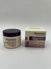 Aveeno Absolutely Ageless Restorative Night Cream Blackberry Complex 1.7 oz