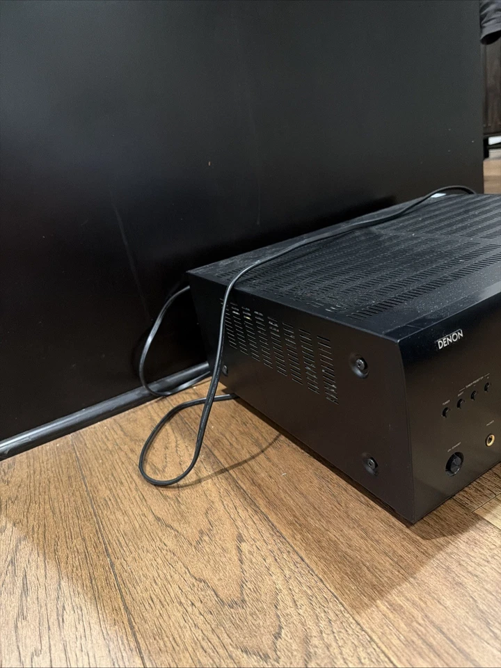 Receptor de sonido envolvente de cine en casa Denon AVR-1612 5,1 CANALES HDMI sin control remoto Foto 3 de 4