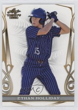2023 Leaf Trinity Mega Box Ethan Holliday #19 0s2m