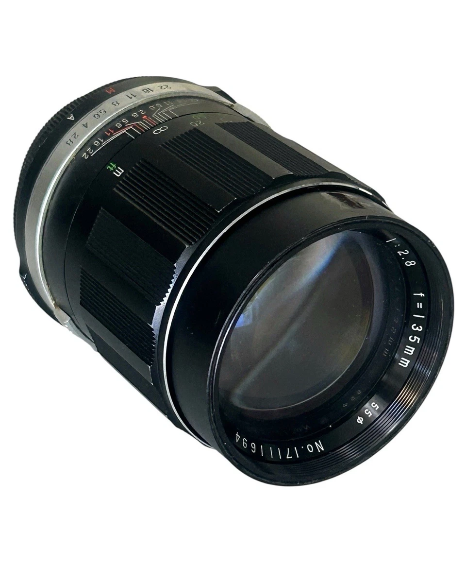 Soligor M42 Camera Lenses 135mm Focal | eBay