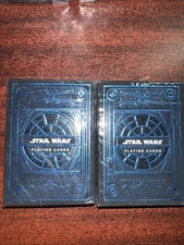 2-STAR WARS PREMIUM THEORY 11 PLAYING CARDS - NIB