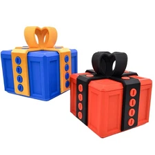 1 Piece Annoying Prank Screw Box 3D Printed Gift Box Money Card Container