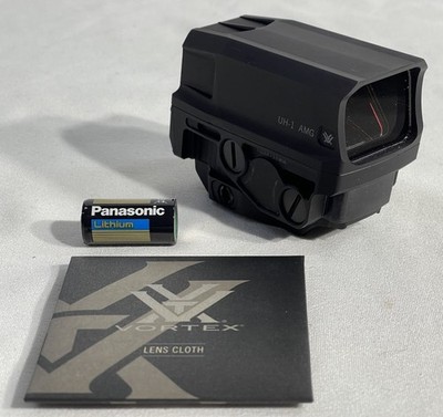 Vortex RZR-AMG-3 AMG UH-1 Holographic Sight Red Dot Reticle