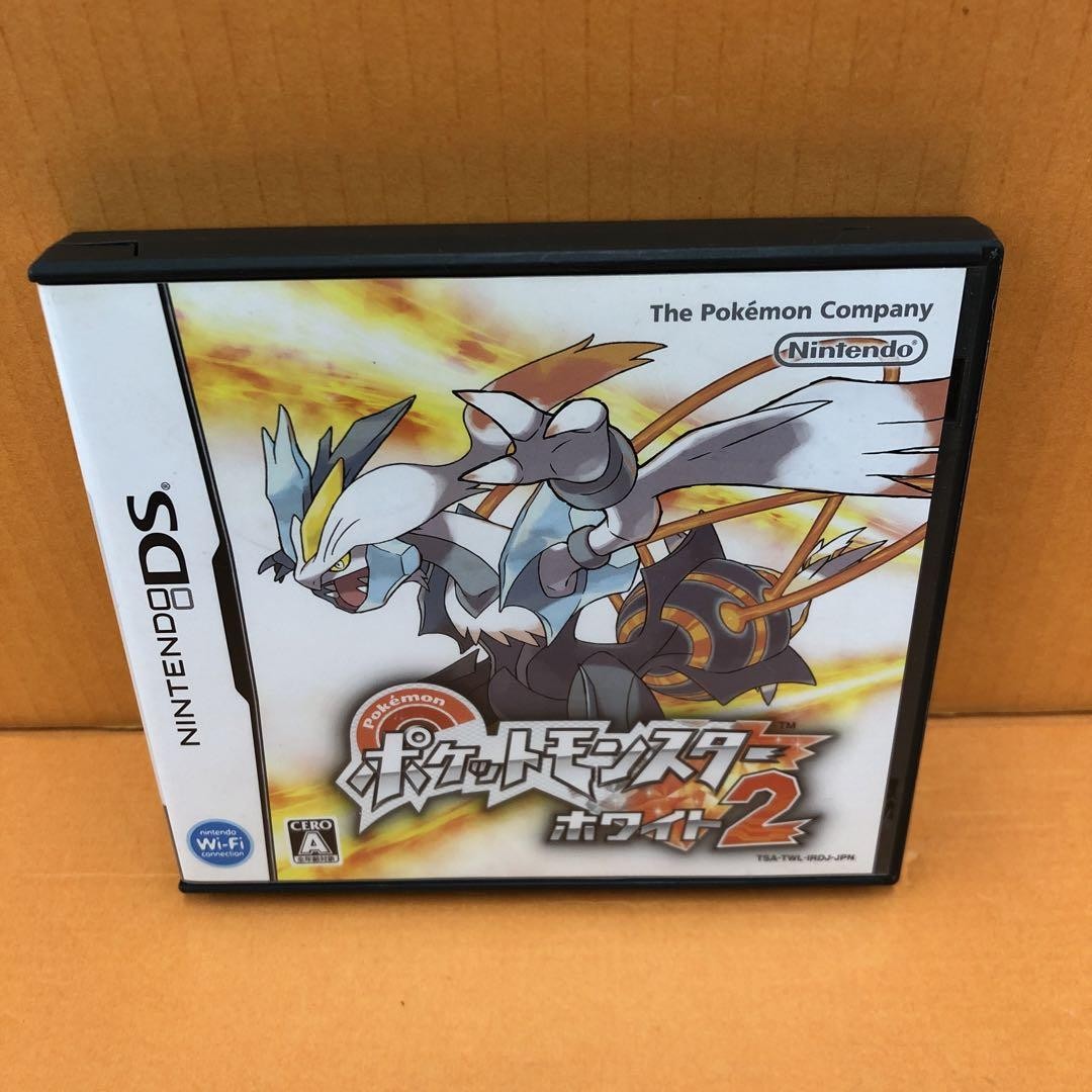 ポケットモンスター ホワイト2 (Nintendo DS) ポケットモンスター ホワイト2 (Nintendo DS) - メルカリ