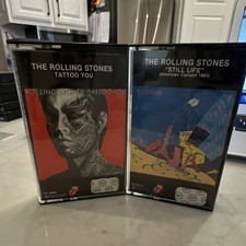The Rolling Stones Tattoo You Still Life Rock Album Cassette 1981- very rare