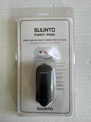 Suunto Foot Pod Tracker SS Speed & Distance For Suunto T6 Training