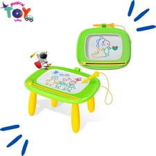 Magnetic Drawing Board for Toddlers – Doodle Board Pad for 1-2 Year Old kids