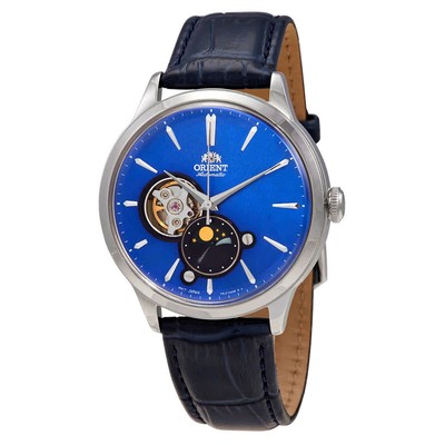Orient Bambino Automatic Blue Dial Men's Watch RA-AS0103A10B