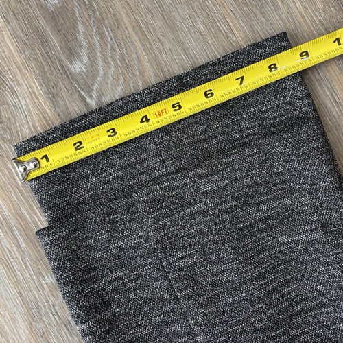 Express ‘Editor’ Dress Pants Woven Black & Twill Tweed White Women’s Size 10 EUC - Picture 8 of 11