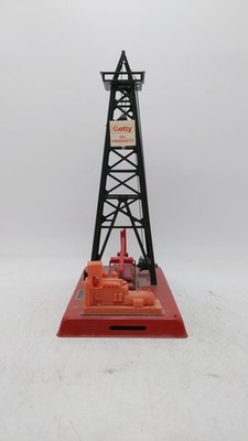 Lionel 6-2305 O Gauge Getty Operating Oil Derrick And Pump EX