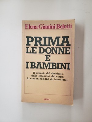 Buch Prima Frauen und Kinder Elena Gianini Belotti Rizzoli Al3Nowin