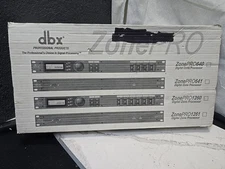 dbx ZonePRO 640 Item 6x4 Digital Zone Processor FOR PARTS