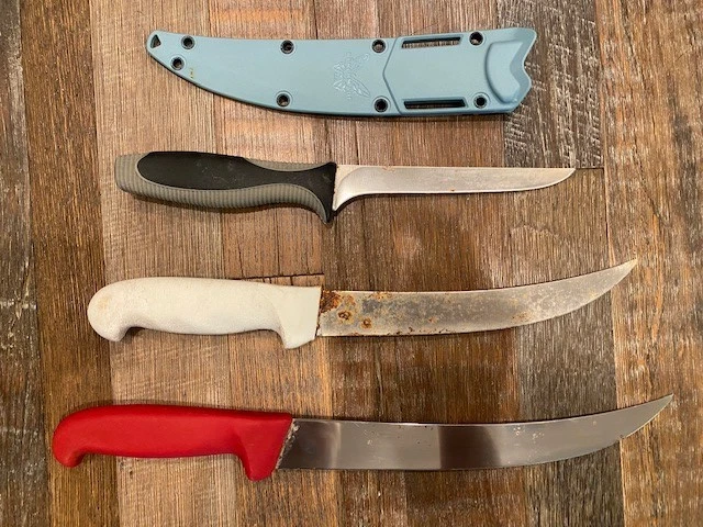 Lote de 3 cuchillos de filete Victorinox Dexter Foto 2 de 4