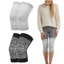 Self Heating Support Knee Pad Knee Brace Warm For Arthritis Pain Joint G3B5