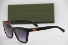 NEW LONGCHAMP LO 715S 001 BLACK BROWN GRADIENT SUNGLASSES FRAMES 54-18