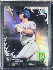 Alonso, Pete - 2019 Bowman Chrome - Top 100