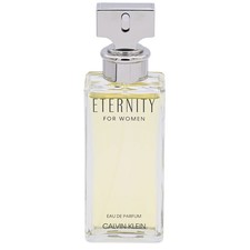 ETERNITY by CALVIN KLEIN CK women Perfume 3.4 oz 3.3 edp New tester