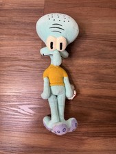 Ty Beanie 2004 Squidward Tentacles 9.5" Plush Toy Spongebob Squarepants W/ Tag