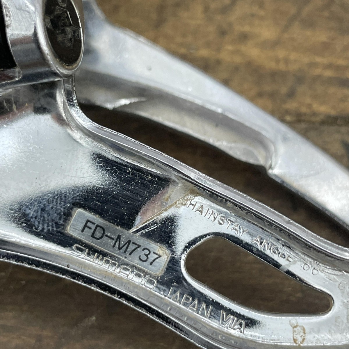 パーツ Shimano DEORE XT FD-M737 MTB ATB Vintage Shimano