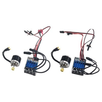 Brushless Regler mit Motor Set Brushless Motor Ersatzteile Austausch