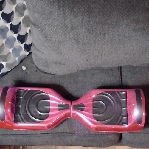 Red Black Self Balancing Scooter Hoverboard Electric Personal  Transporte