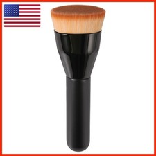 ACMEBEAUTY Foundation Brush Flat Top Kabuki Makeup Brush for Liquid Foundation
