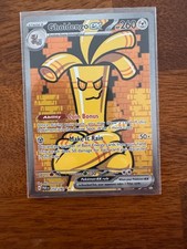 The Pokémon Company Gholdengo ex 252/182 SV04 Paradox Rift Hyper Rare Holo Eng