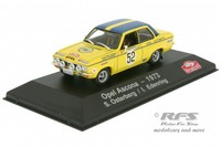Opel Ascona A Rallye Monte Carlo 1973 ÖSterberg 1:43 Altaya Atlas Ixo