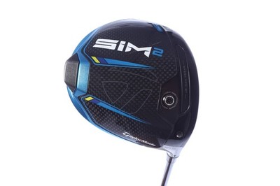 TaylorMade SIM2 10.5* Driver Stiff Flex Project X HZRDUS SMOKE Black RDX Good