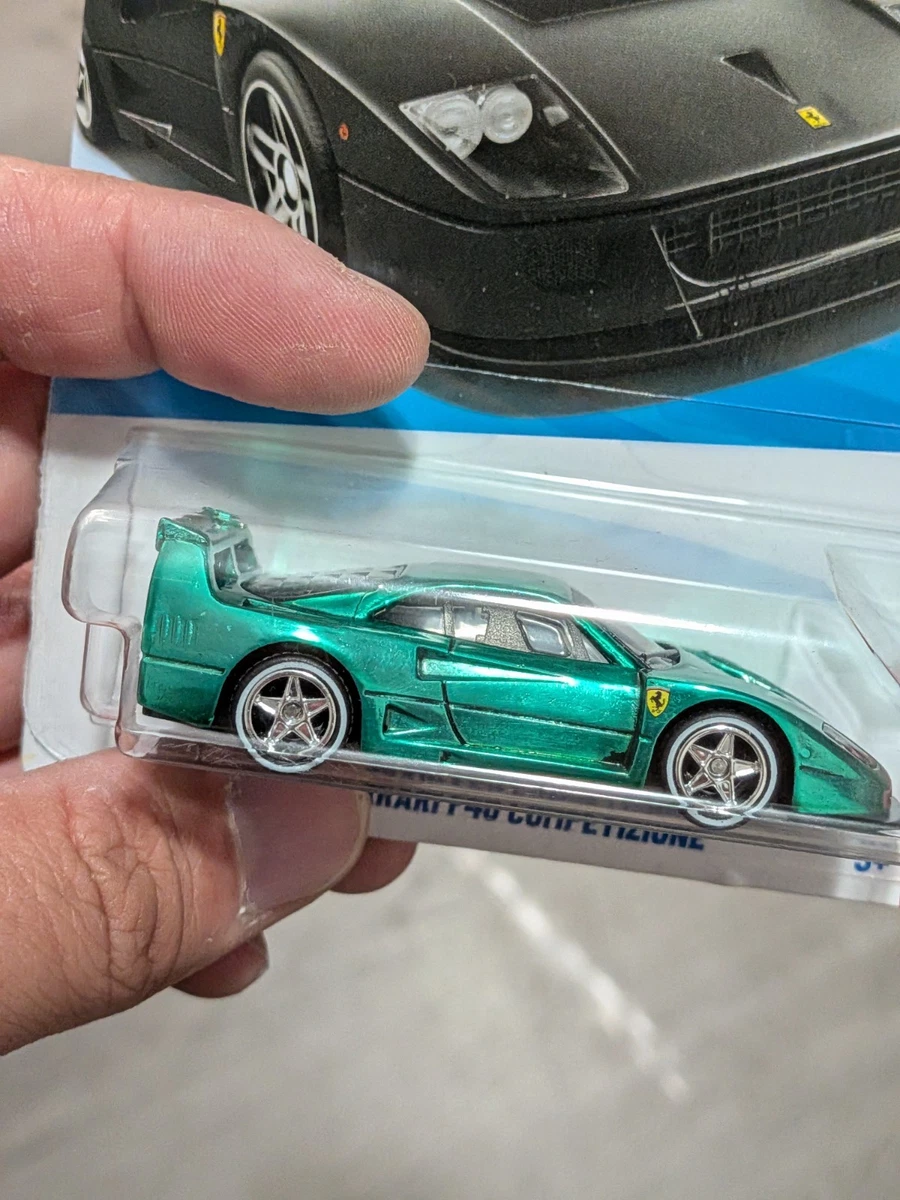 Hot Wheels Ferrari Green Diecast & Toy Vehicles for sale | eBay