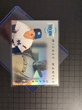 1993 Upper Deck - Then & Now Mickey Mantle #TN17