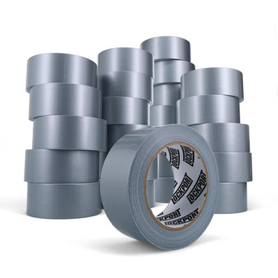 Bulk Silver Duct Tape - 24 Roll Multi Pack - 30 Yards X 2 Inch - Duct Tape Heavy