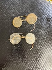 2 Pairs Of Vintage Safety Glasses