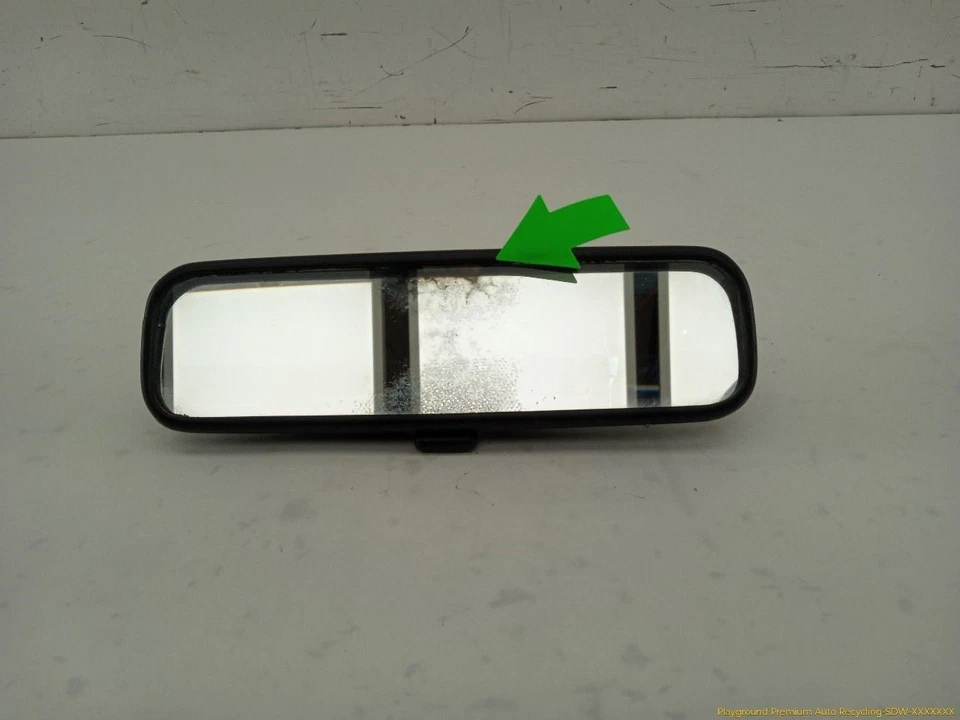 Espejo retrovisor central interior para Mitsubishi 3000GT Dodge Stealth 1991-1999 Foto 2 de 4