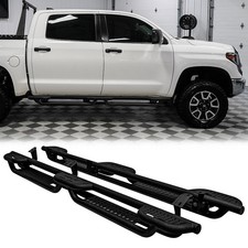 Vijay For 2007-2021 Toyota Tundra Crewmax Cab Running Board Step Bar Nerf Bars Vijay For 2007-2021 Toyota Tundra Crewmax Cab Running Board Step Bar Nerf Bars