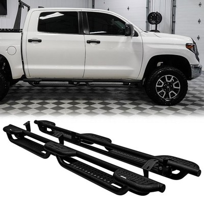 Vijay For 2007-2021 Toyota Tundra Crewmax Cab Running Board & Step Bar Nerf bars