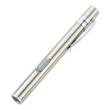 Mini Medical First Aid LED Pen Light Flashlight Torch Doctor Nurse Emergency