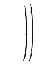 2023 2024 2025 BMW X1 LEFT & RIGHT LUGGAGE ROOF RACK RAIL SET 2 PCS BLACK OEM