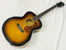 GUILD F-250E DELUXE ANTIQUE BURST Guild electric-acoustic guitar the 2nd